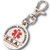 E.S.A. ID Tag – Round Double-Sided Emotional Support Animal Tag with Swivel Clip (1.25")