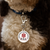 E.S.A. ID Tag – Round Double-Sided Emotional Support Animal Tag with Swivel Clip (1.25")