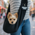EZ-Sling Service Dog Carrier for Small Dogs – Hands-Free Sling for Mobility & Public Access (Up to 13 lbs.)