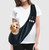 EZ-Sling™ Small Emotional Support Animal Carrier – Hands-Free Sling for Dogs Under 13 lbs.