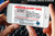 Seizure Alert Dog ID Card  No Photo Required, ADA-Compliant Identification