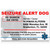 Seizure Alert Dog ID Card  No Photo Required, ADA-Compliant Identification