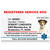 Registered Service Dog ID Card - Official Layout