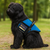 Premium Padded Emotional Support Dog Vest with Metallic Patch & ID Badge Holder