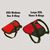 Registered Large Service Dog Mesh Lite Vest