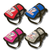 Available premium vest colors displayed: red, blue, raspberry, and ACU digital camouflage