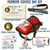 Premium Service Dog Kit layout with vest, ID cards, collar tag, and certificate displayed together with callouts