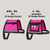 Hearing Dog Zipper Pocket Vest - Full Access Patch