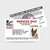 Soldiers 6 - Official Service Dog ID Card[Code Req]
