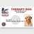 Soldiers 6 - Official Therapy Dog ID Card