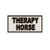 Therapy Horse Embroidered Patch