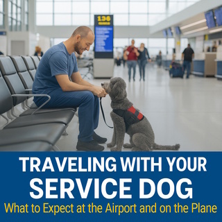 Traveling with Your Service Dog Blog Post