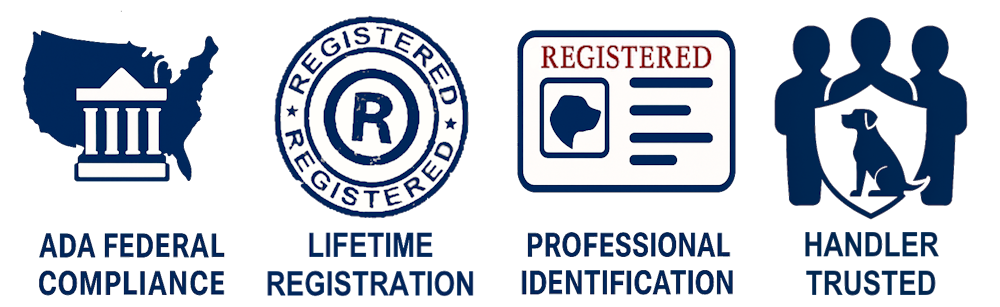Lifetime Registration, ADA Compliance, Professional ID, Trusted Nationwide