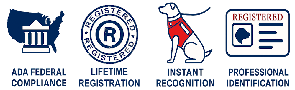 Lifetime Registration, ADA Compliance, Professional ID, Trusted Nationwide