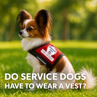 Do Service Dogs Have to Wear a Vest Blog Post