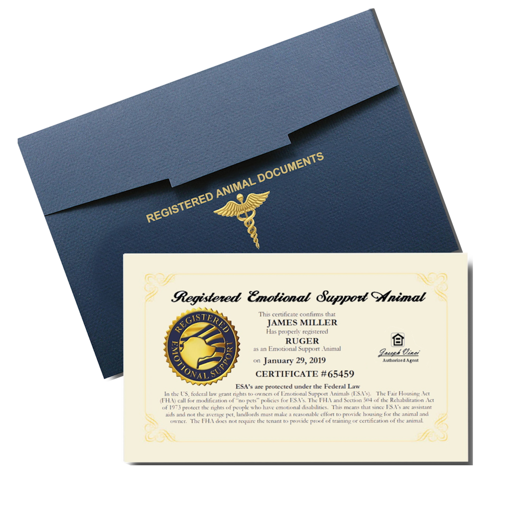 ESA Certificate