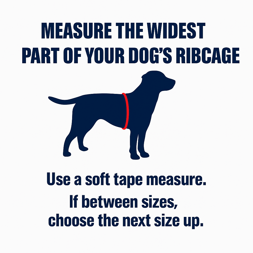 How to Measure Your Dog's Girth for Vest Sizing