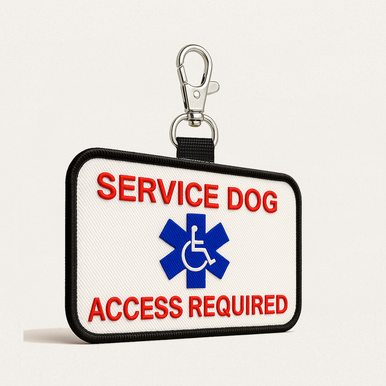 Medical Alert Service Dog Patches Sale