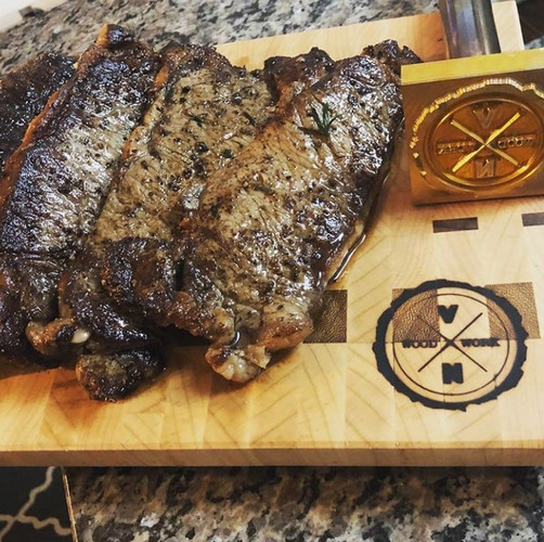 Custom Steak Branding Iron