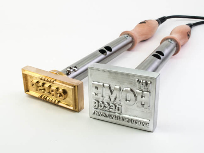 Brass vs. Aluminum Branding Irons