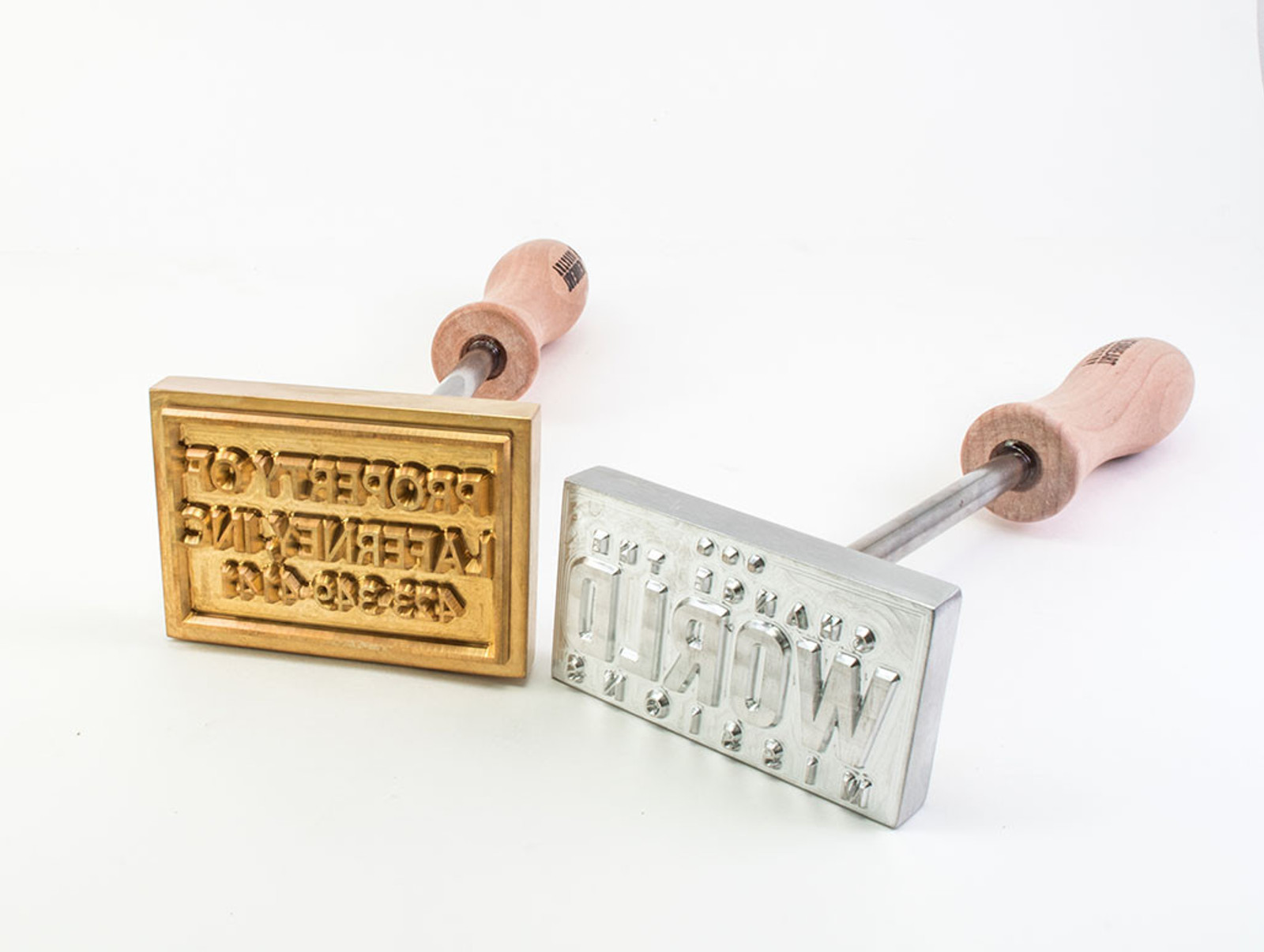 Branding Irons  Shop Custom Branding Tools at Gearheart Industry