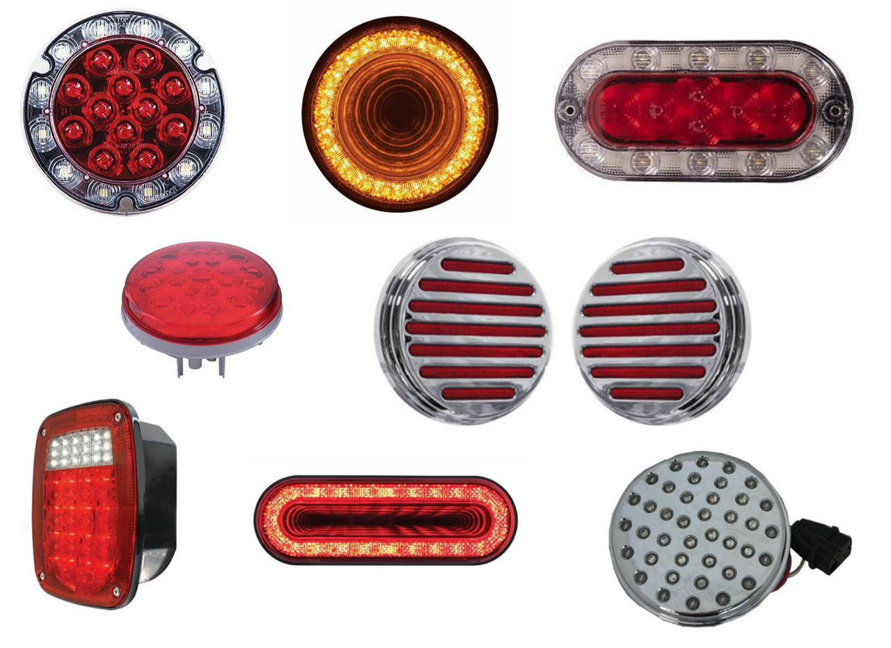 LED Stop Tail Turn Lights