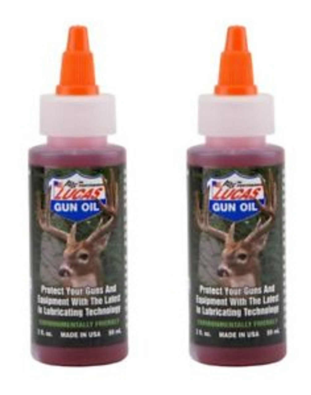 Lucas Oil Gun Oil - 2 oz (2 Bottles) - UATPARTS