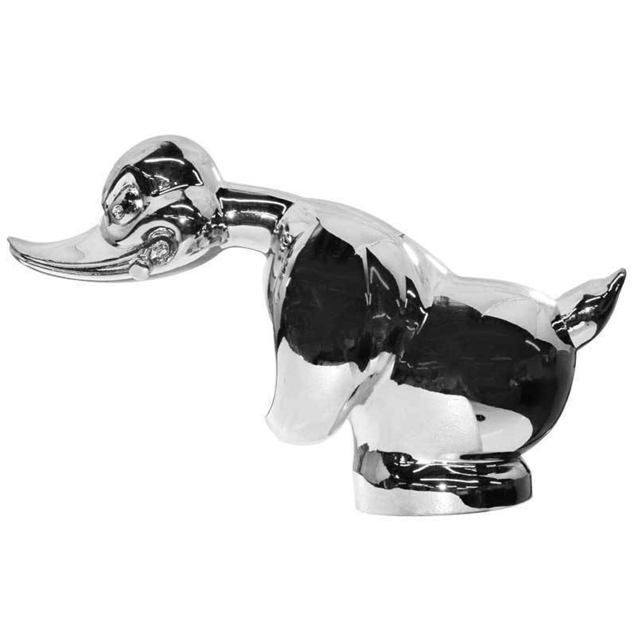 Convoy Duck Hood Ornament (Chrome ) Made in USA - Authentic - UATPARTS
