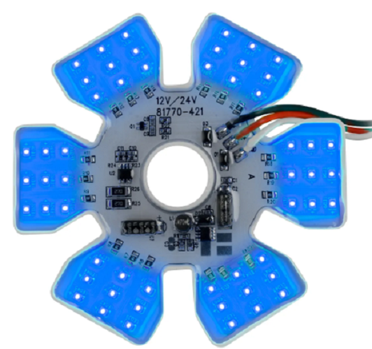 Peterbilt Accessories Peterbilt SS Front Air Cleaner Light Bars 2 Lights. Light Dark Amber Watermelon Kenworth Interior Light - Foto 9