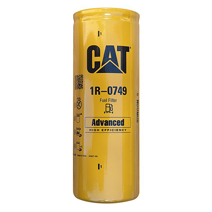 Caterpillar Fuel Filter 1R0749 (Made in the USA) ONE FILTER ONLY