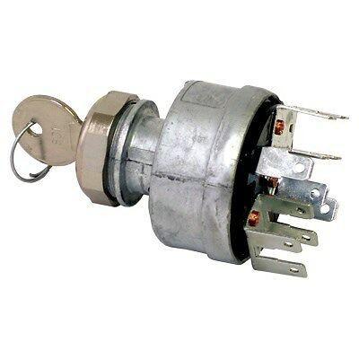 Ignition Switch W/Keys International 4900,4700 & Scout 11 BLADES UATPARTS