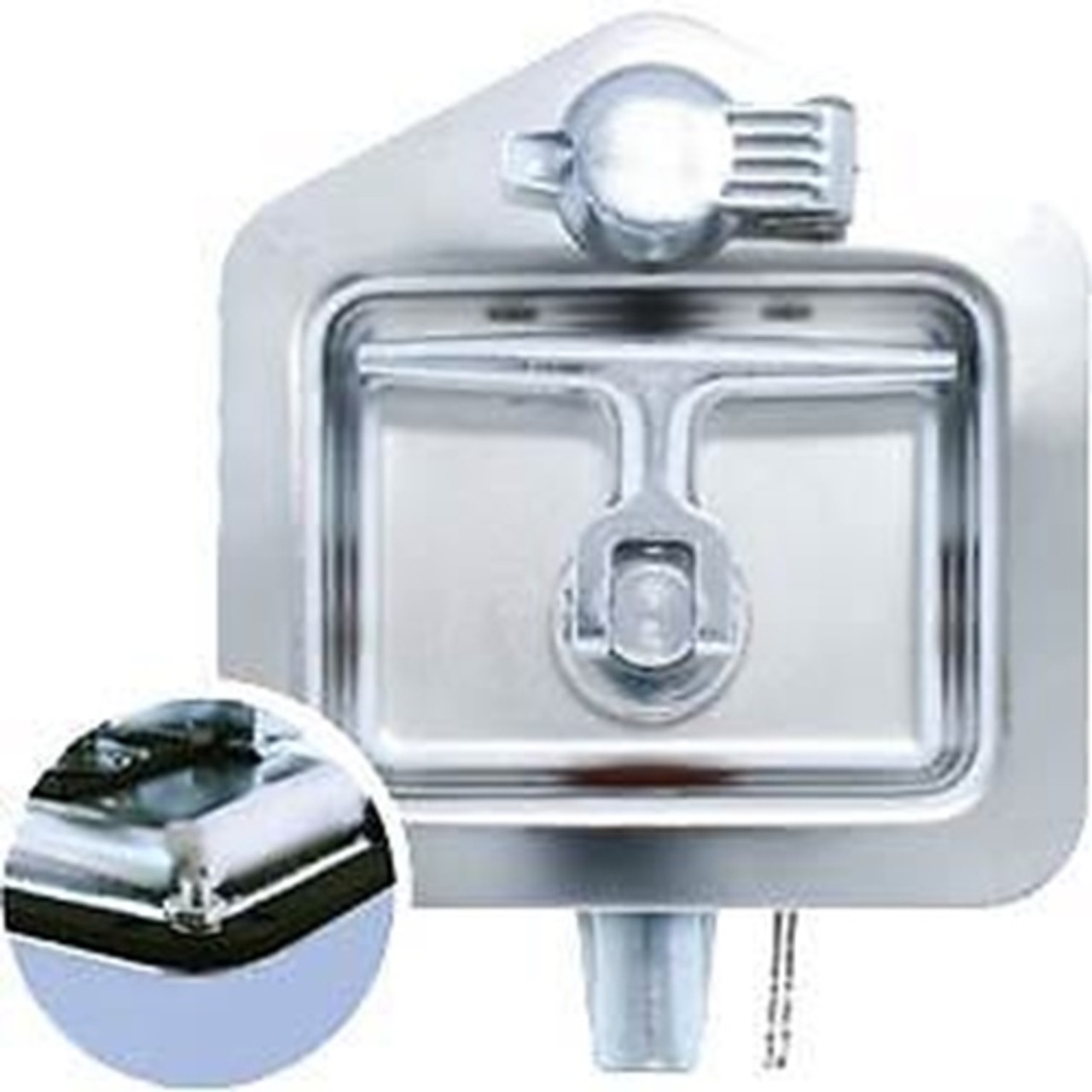 Stainless Steel T-Lock Locking Tool Box Latch - UATPARTS