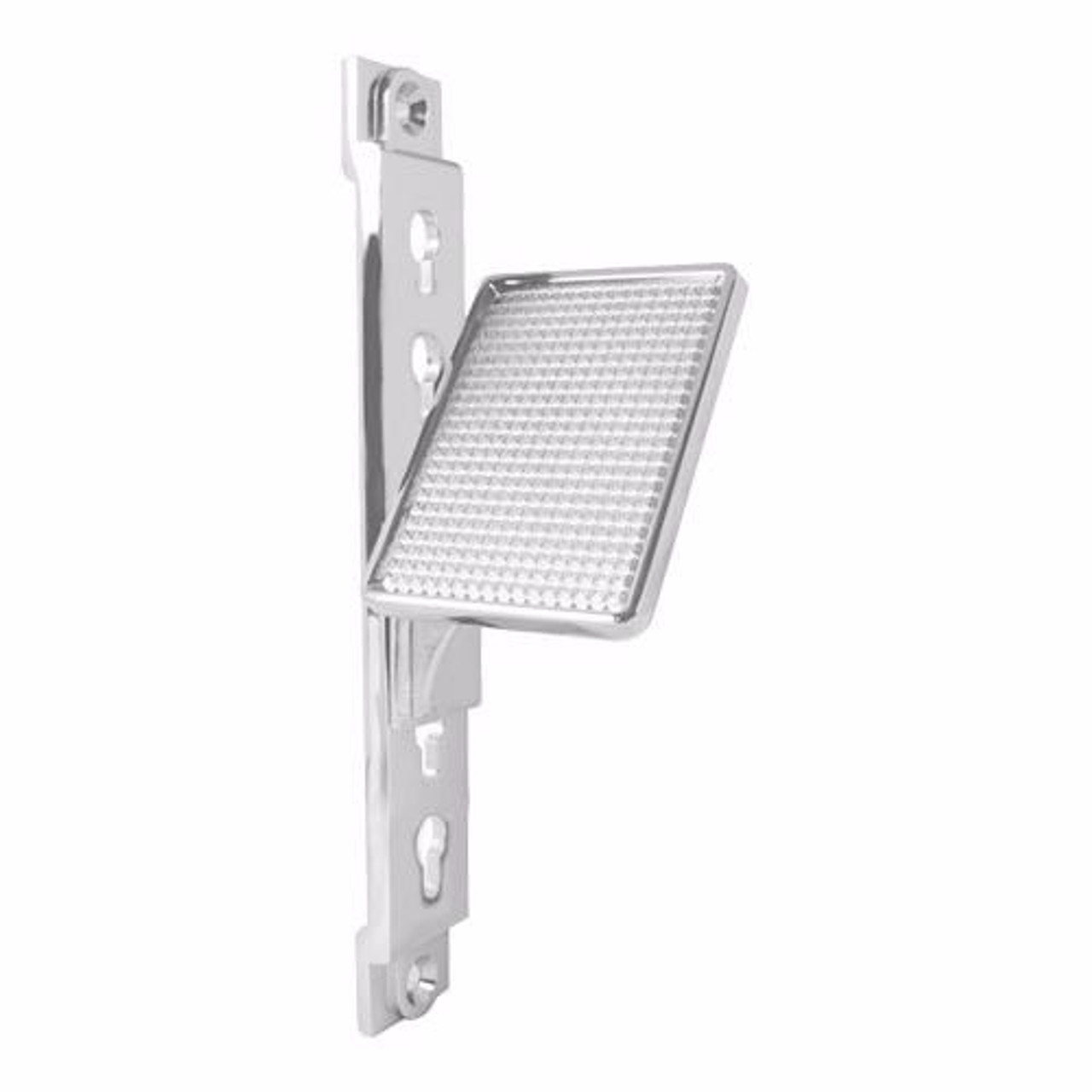 Adjustable Foot Rest - Chrome Aluminum