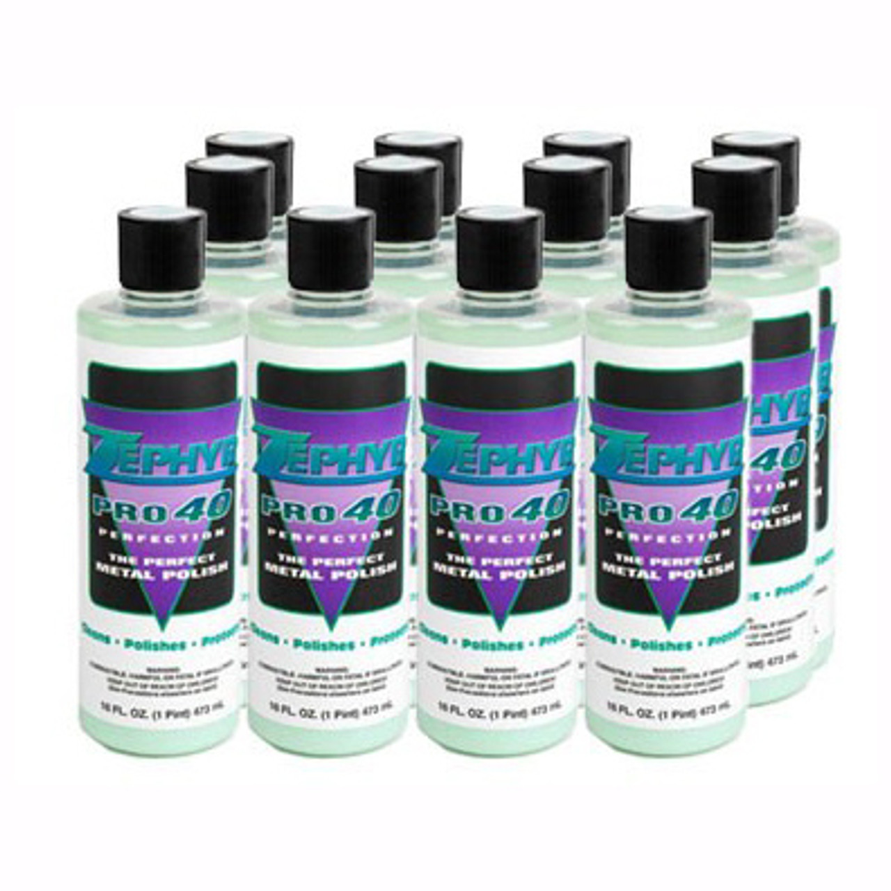 Zephyr (5 Piece) Buffing Kit - Includes with Pro-40 Metal Polish