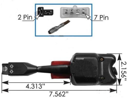 Turn Signal Switch with Dimmer - Mack #MR571 - UATPARTS