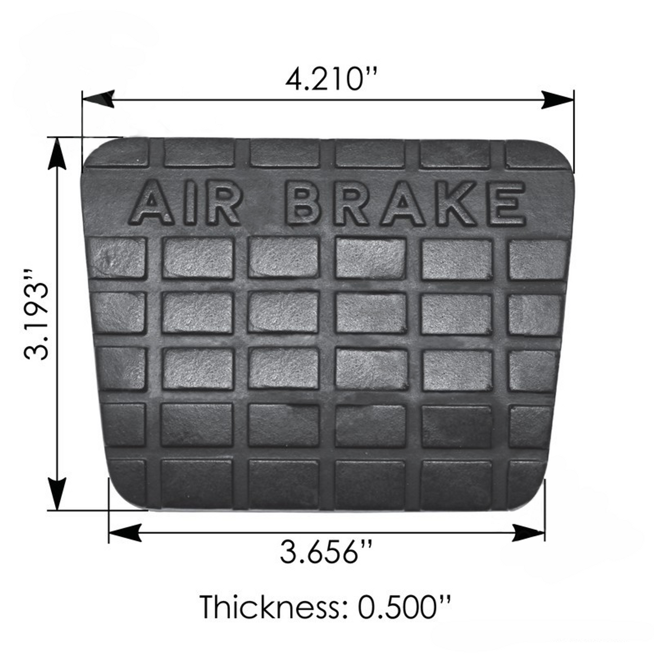 Brake & Clutch Pedal Pads