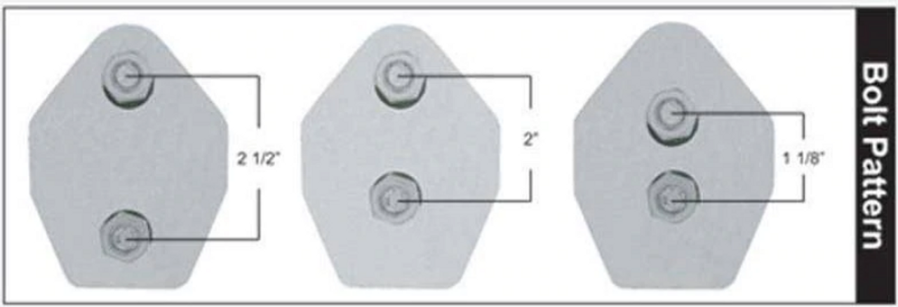 3.75" - Bolt Pattern