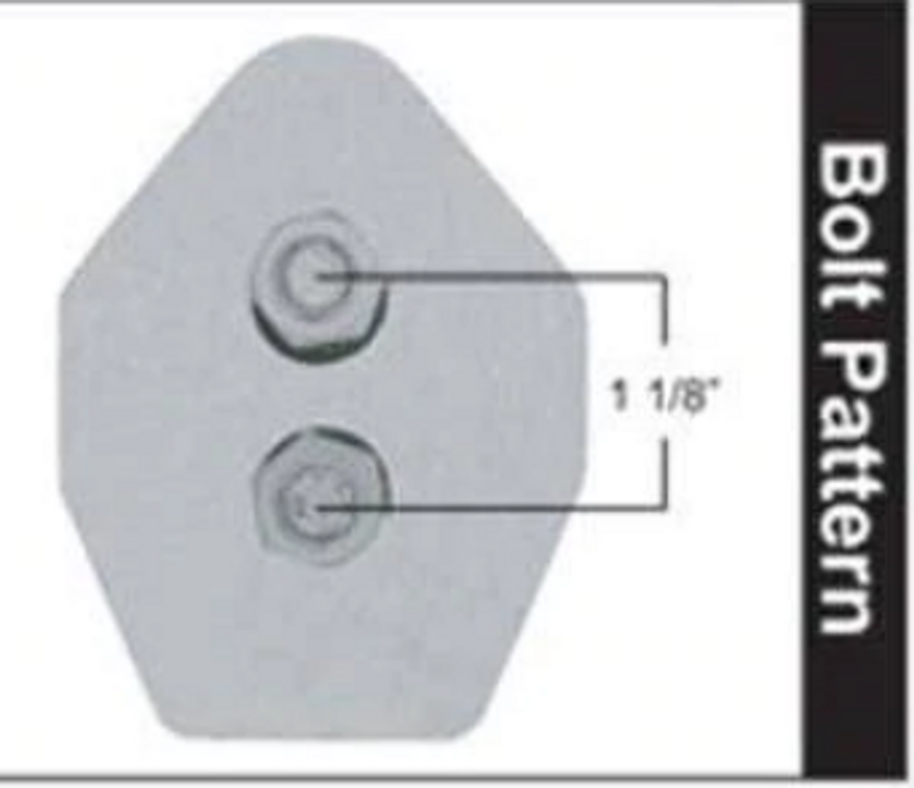 1-1/8" - Bolt Pattern