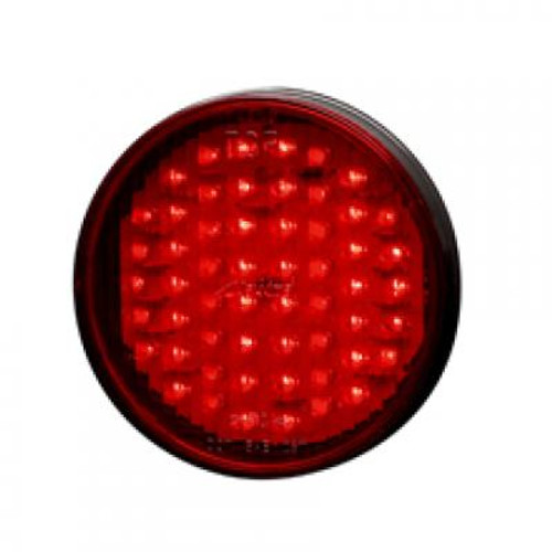  4" Red Round (S/T/T) LIGHT (56 LED)