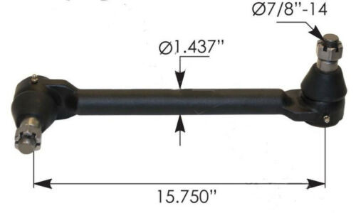 Kenworth Drag link W900, W900L - L24VU8036B11 - UATPARTS