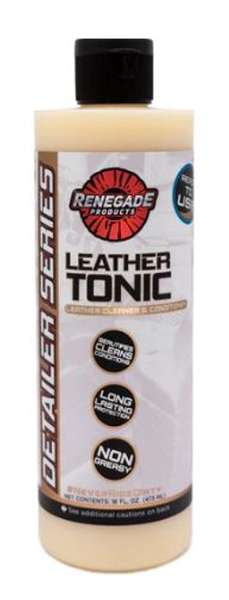 Renegade Leather Tonic - Leather Cleaner & Conditioner (12 oz)