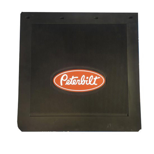 Fender Mudflap 24x24 - Peterbilt Logo