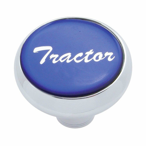 Deluxe knob tractor Blue sticker screw-on air valve Freightliner Peterbilt