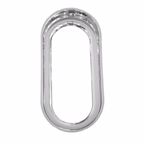 Oval Window Rubber Gasket Cover (CHROME) f/ 2004 & Older PB 359 & 370 Series