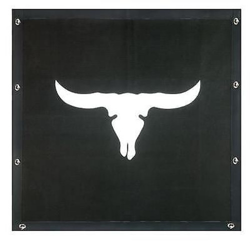 Cattle Skull Bug Screen for Freightliner Century