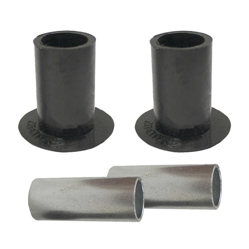 Hood pivot bushing & sleeve kit for Peterbilt 379, 378, 377, 357, 367 | Pair