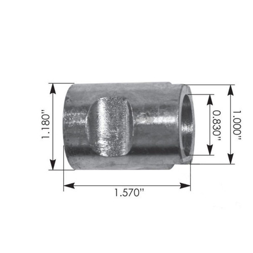 Hanger Adapter Volvo VHD VM VN VT #64163000