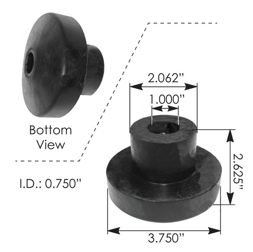 Kenworth motor mount - #KO66229