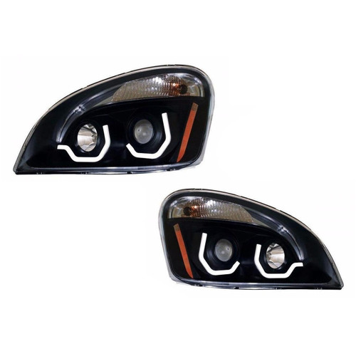 FREIGHTLINER CASCADIA PROJECTION HEADLAMP (SET) Passenger & Driver Side