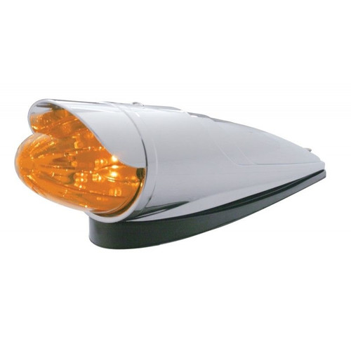 Torpedo Cab 19 LED Marker Light (AMBER) W/Visor Awesome NewLook!!